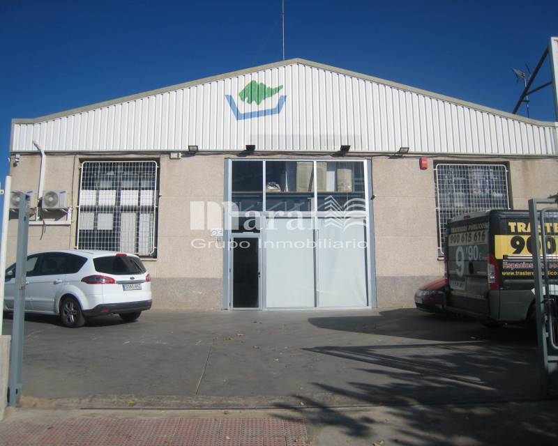Nave - Alquiler - San Vicente del Raspeig - Canastell
