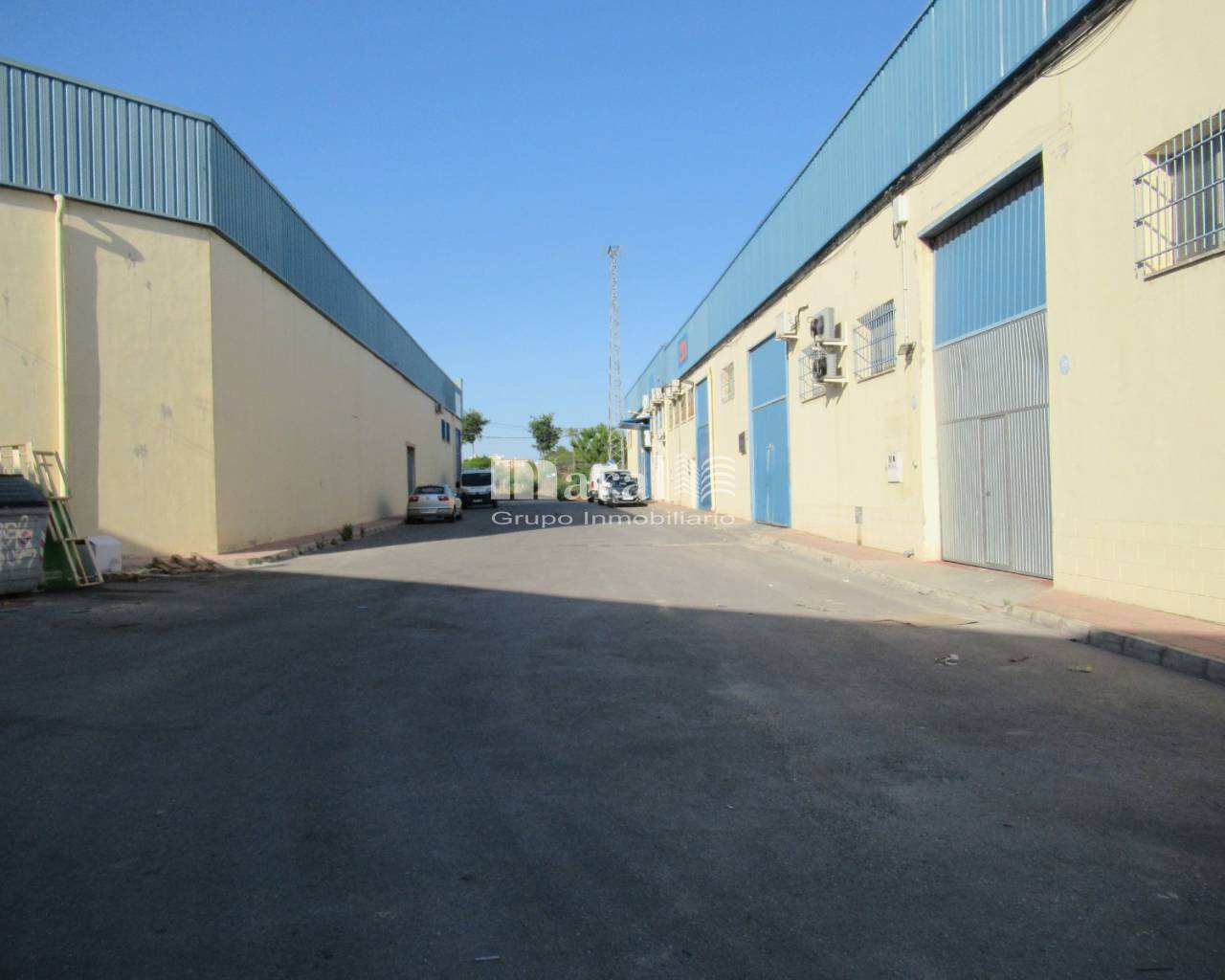 Alquiler - Nave industrial - San Vicente del Raspeig