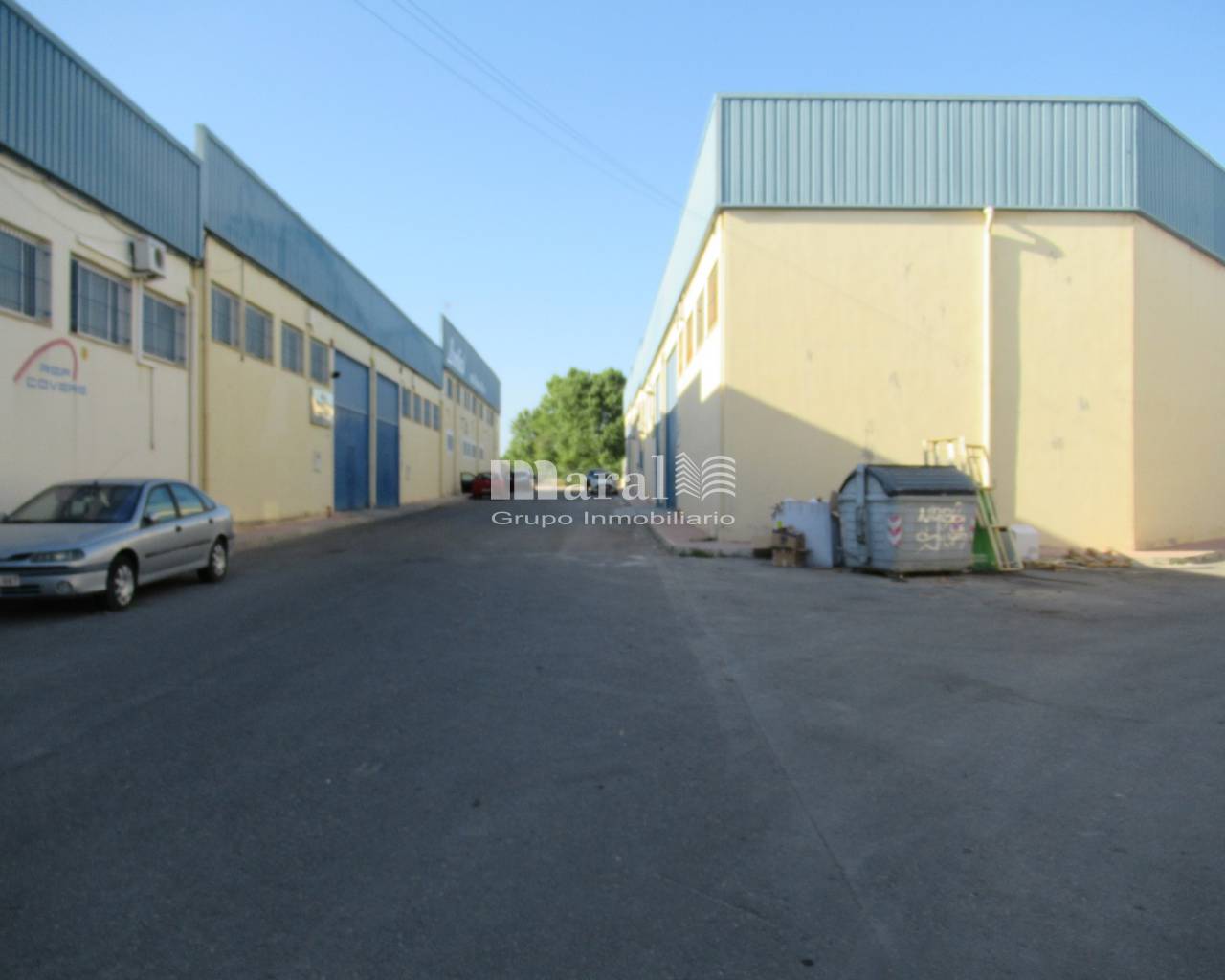 Alquiler - Nave industrial - San Vicente del Raspeig