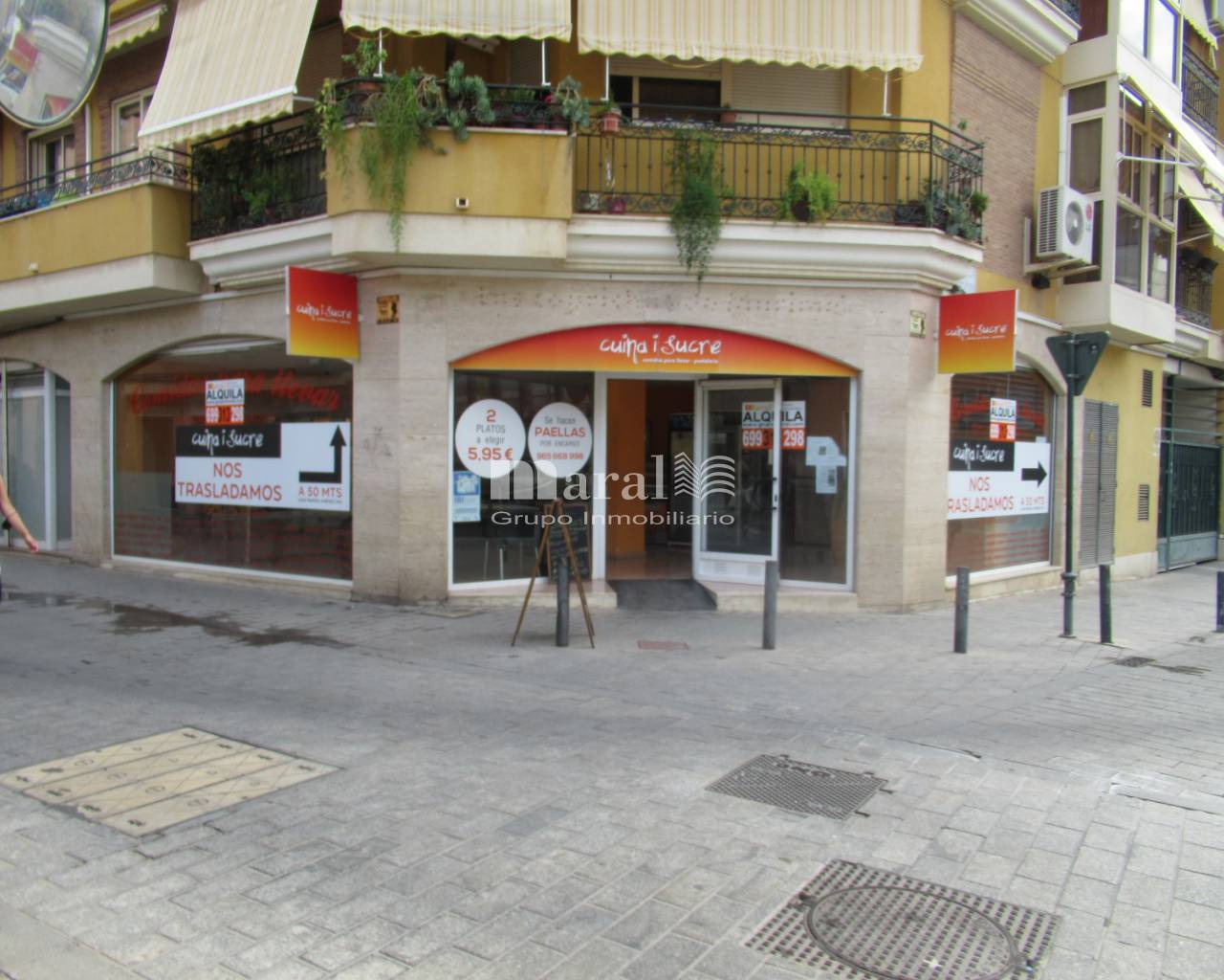 Alquiler - Local comercial - San Vicente del Raspeig - Centro