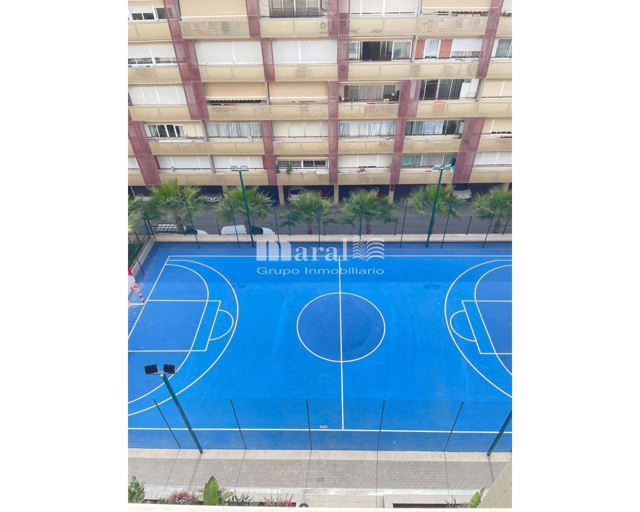 pista baloncesto y futbol